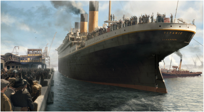 First voyage & The end of Titanic (Part 1 )